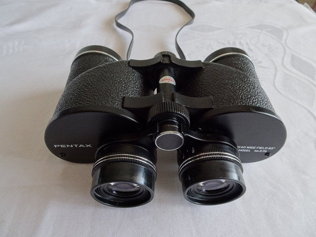 Pentax 8 x 40 verrekijker, Audio, Tv en Foto, Optische apparatuur | Verrekijkers, Ophalen of Verzenden, Zo goed als nieuw, 8 tot 12x