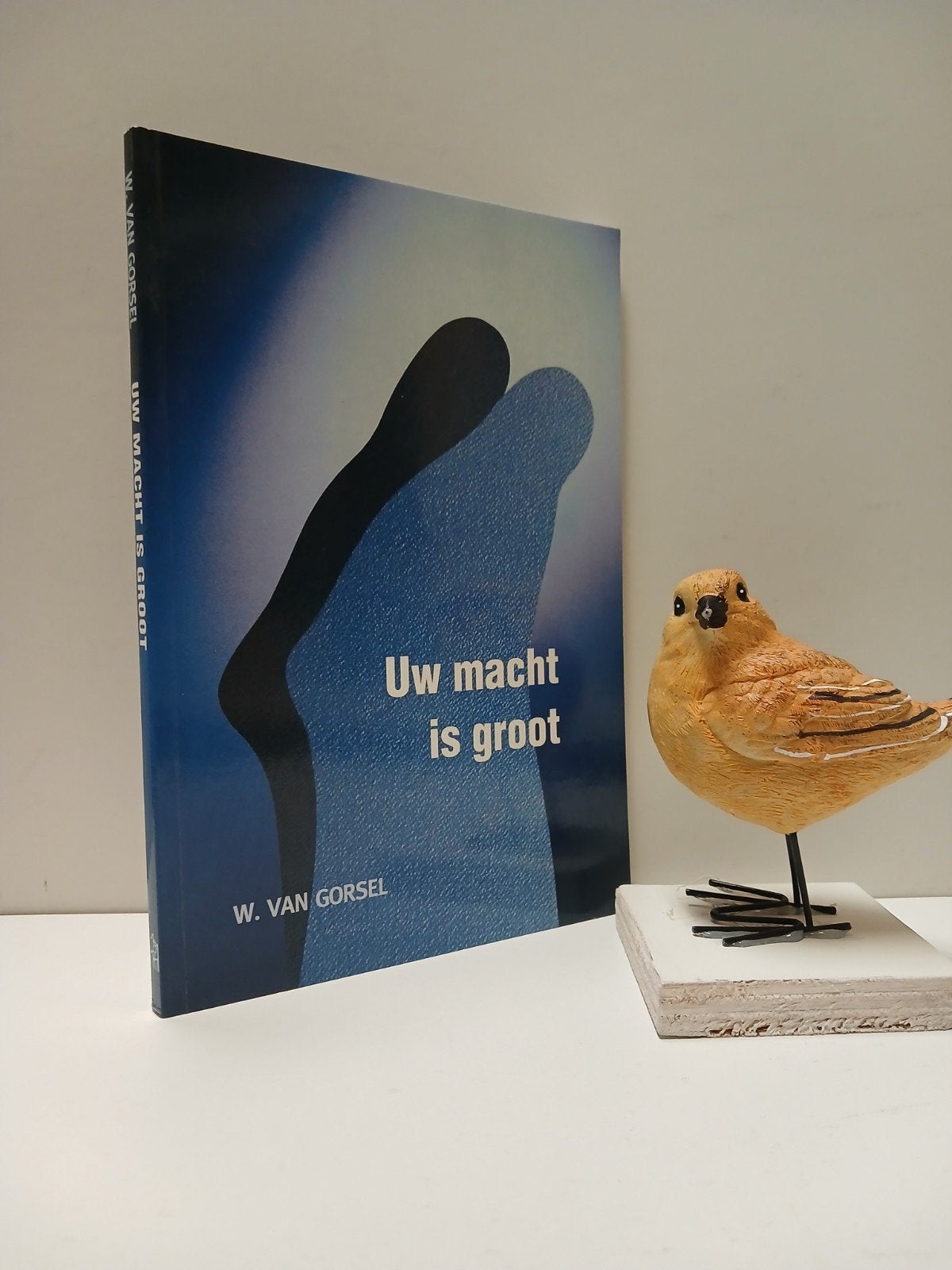 Gorsel, Ds. W. van; Uw macht is groot, Ophalen of Verzenden, Gelezen, Christendom | Protestants