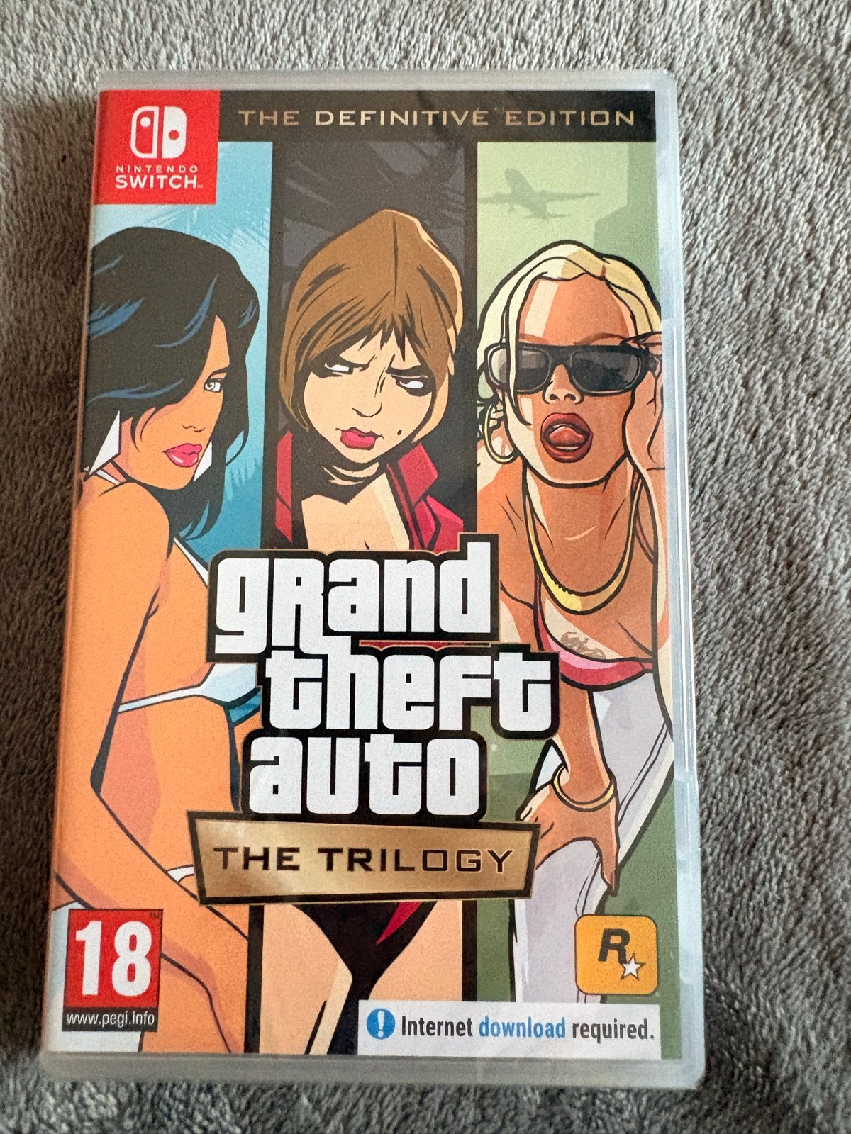 Grand Theft Auto: The Trilogy - The Definitive Edition Switc, Ophalen of Verzenden, Nieuw, Met games
