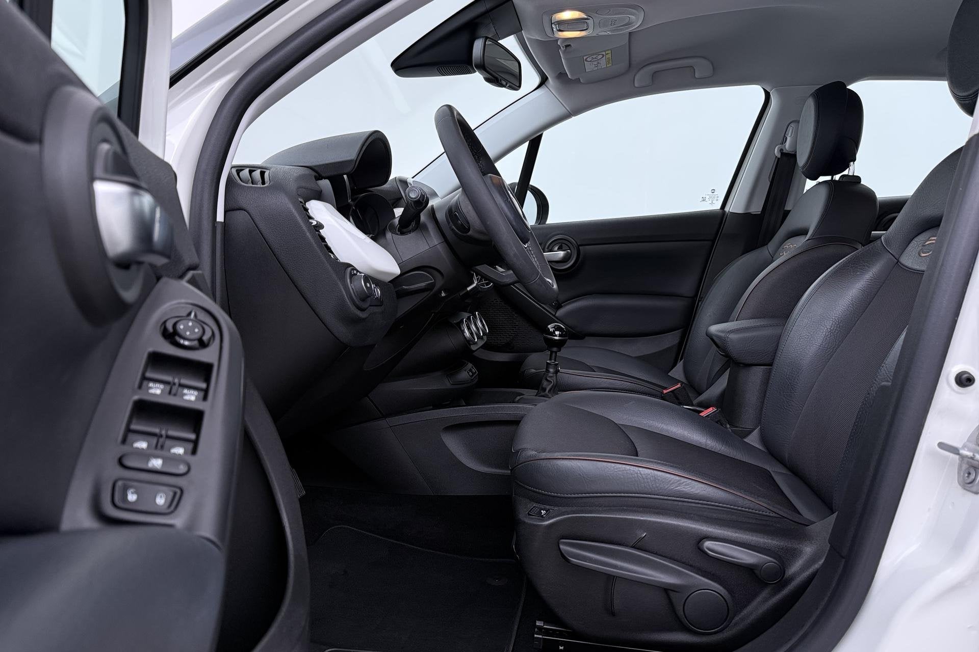 Fiat 500 X 1.0 GSE Lounge | Camera | Keyless | Apple CarPlay, Auto's, Voorwielaandrijving, Wit, Bedrijf, 19 km/l
