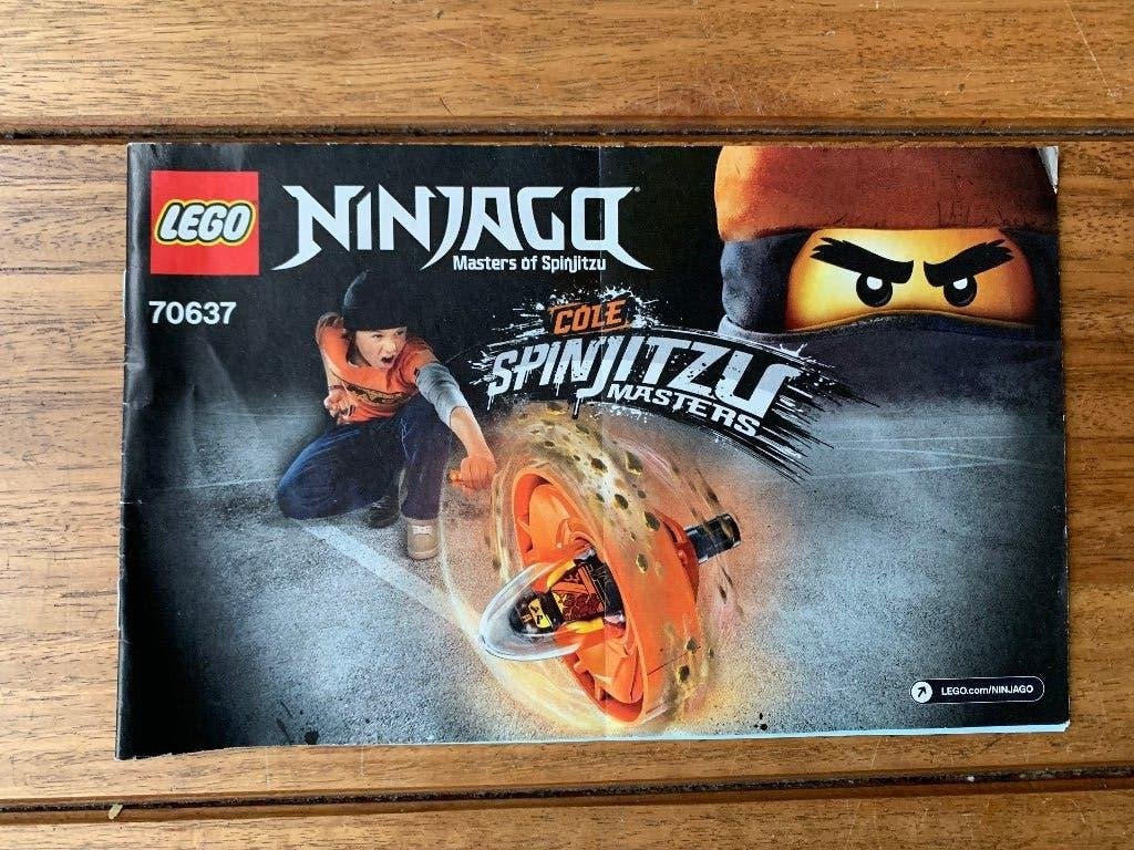 Lego cole spinjitzu masters 70637, Ophalen of Verzenden, Zo goed als nieuw, Complete set, Lego
