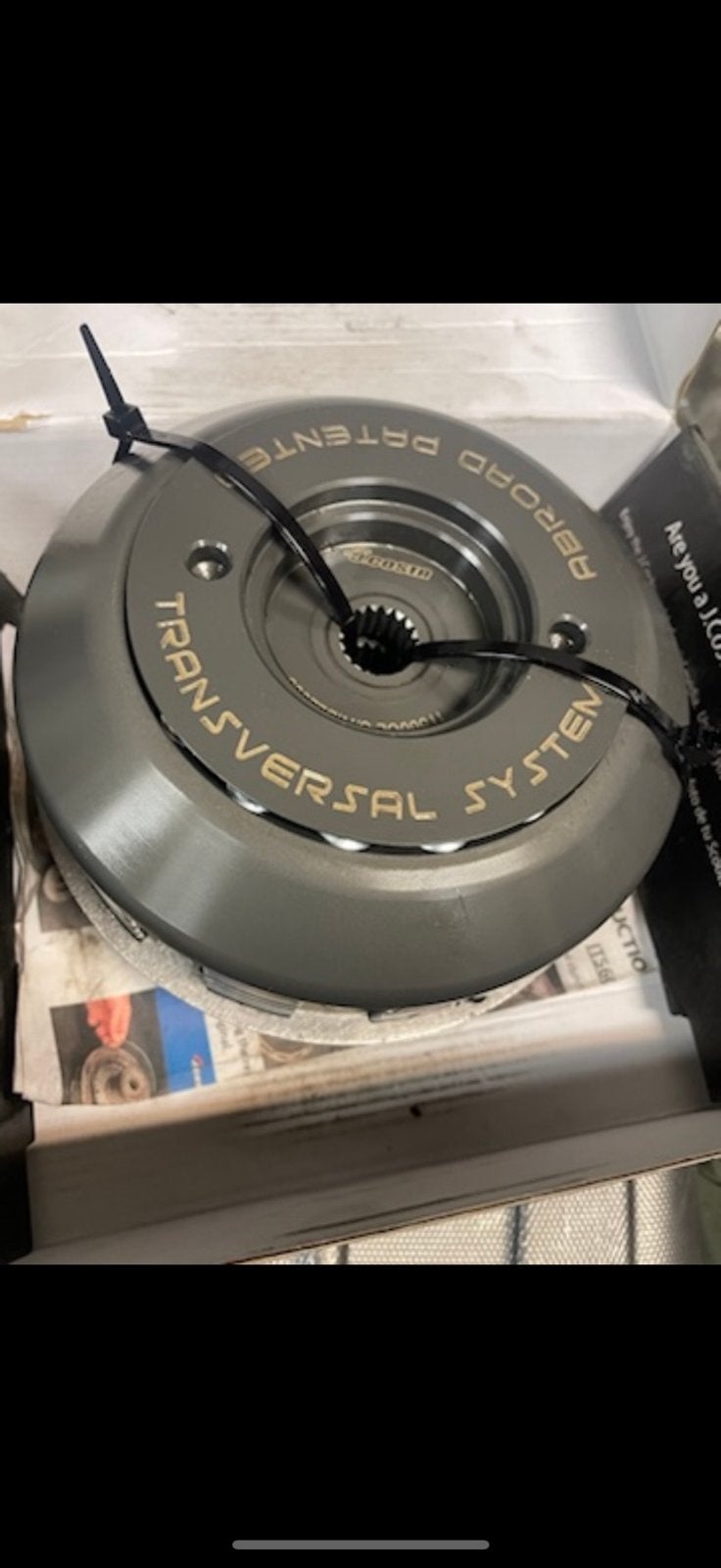 Jcosta koppeling transversal set TMAX, Ophalen of Verzenden, Nieuw