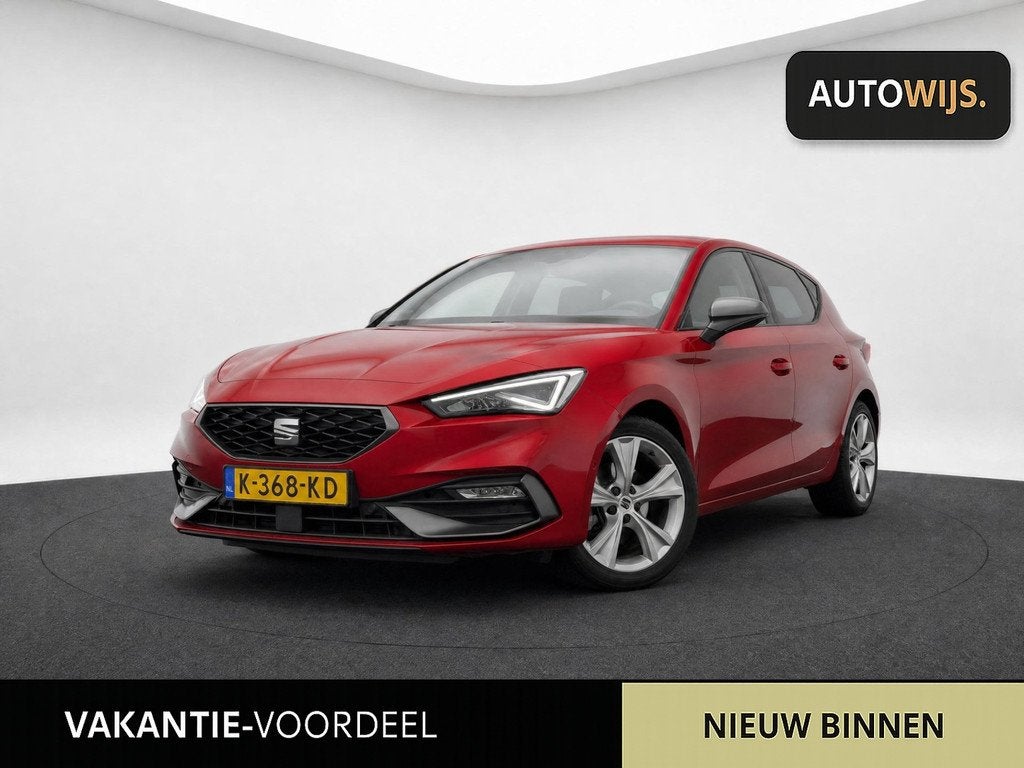 Seat Leon 1.0 TSI FR Business Intense|FR|TREKHAAK|NL AUTO|KE, Auto's, Seat, Stof, Leon, Bedrijf, Nieuw