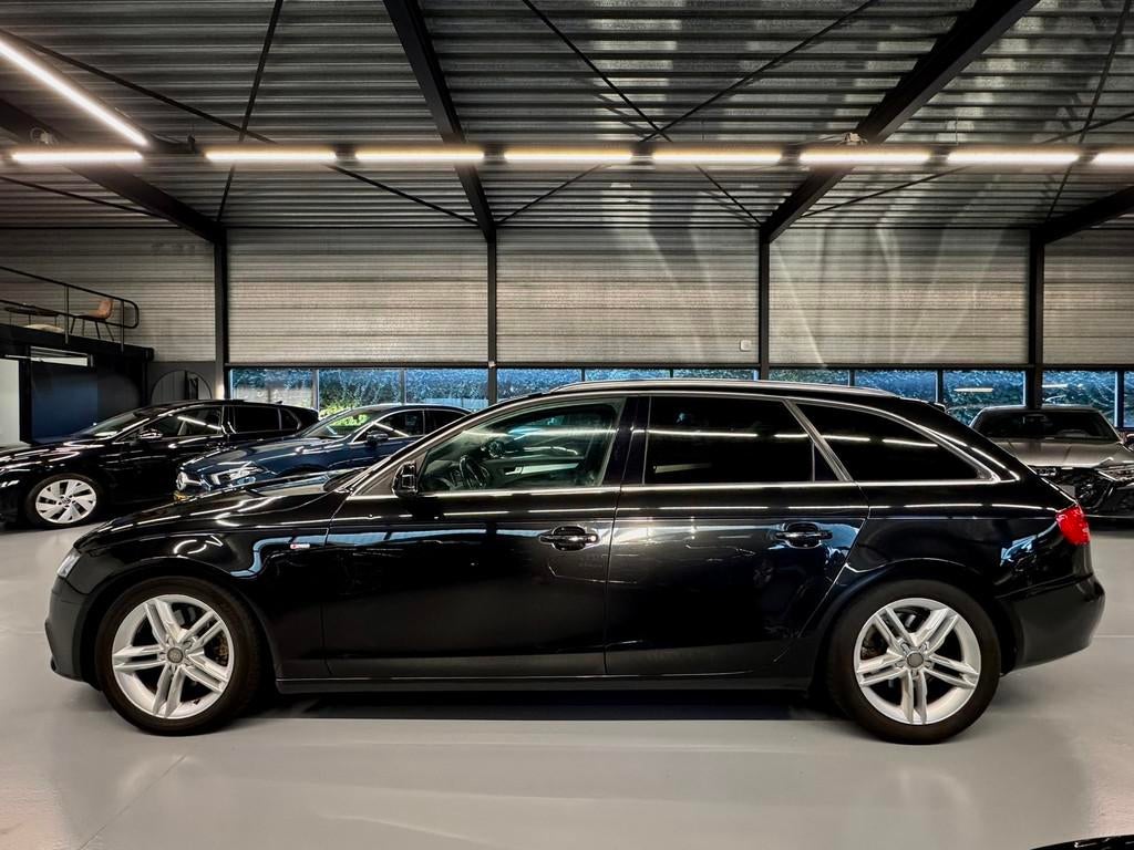 Audi A4 Avant 2.0 TDI S-line edition 2010, Euro 5, Gebruikt, Zwart, Origineel Nederlands