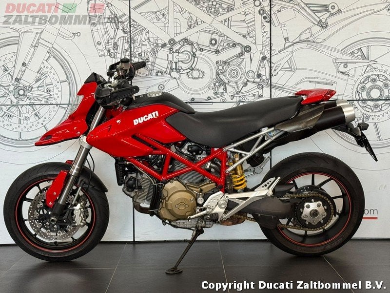 Ducati HYPERMOTARD 1100 (bj 2008), 1079 cc, Meer dan 35 kW, Toermotor, Gebruikt