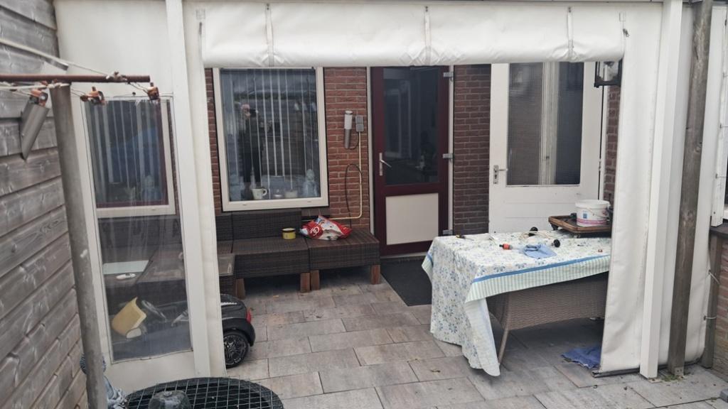 zijl voor overpaping, Tuin en Terras, Overkappingen, Ophalen, Gebruikt, Overige typen