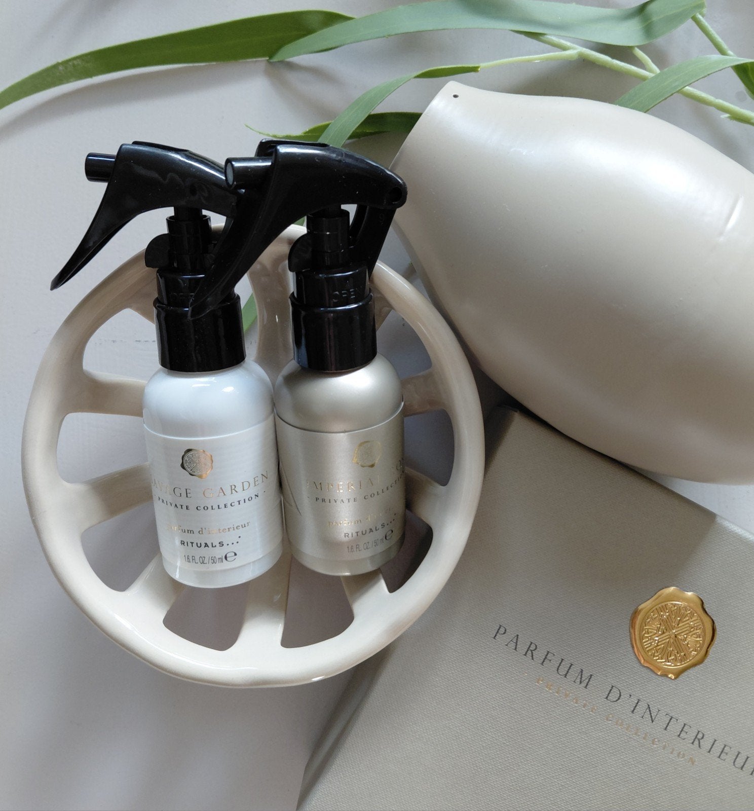 RITUALS  Parfum d'Interieur •  Savage Garden & Imperial Rose, Ophalen of Verzenden, Nieuw