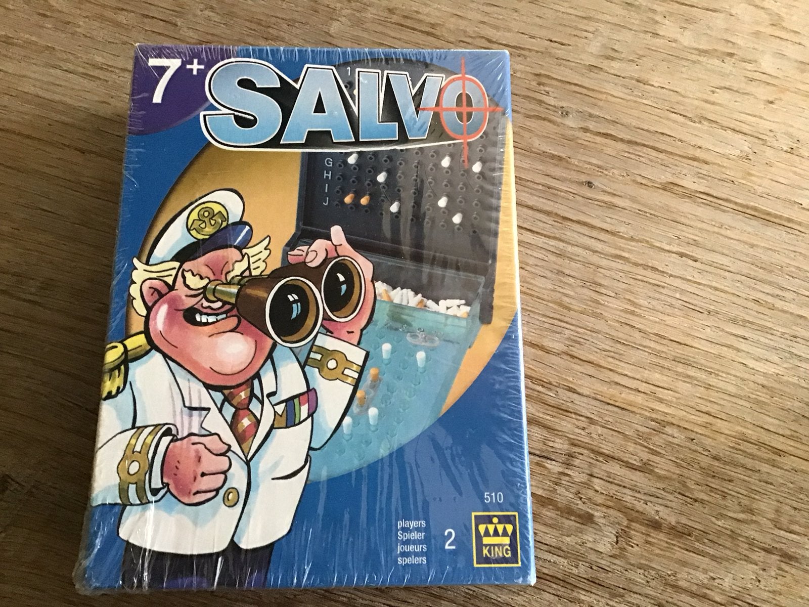 Nieuw Spel Salvo 7+, Een of twee spelers, Ophalen of Verzenden, Nieuw