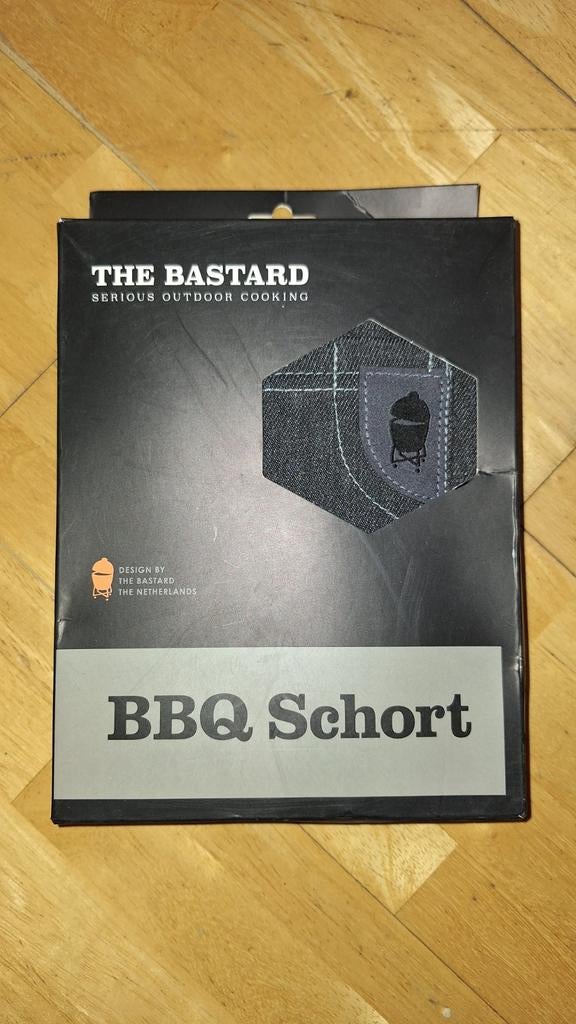 The Bastard BBQ Schort - Serious Outdoor Cooking, Ophalen of Verzenden, Nieuw, The Bastard
