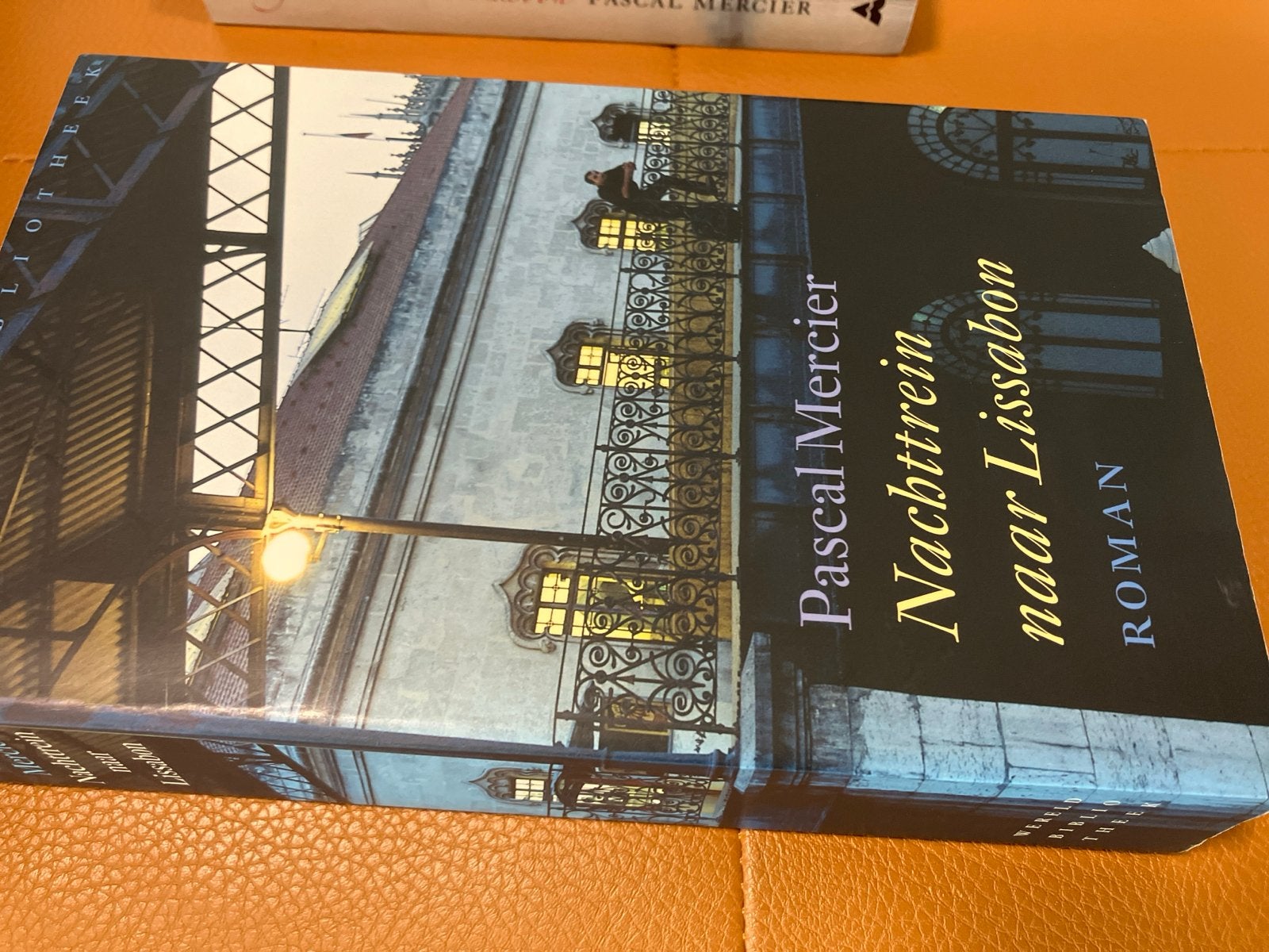 Nachttrein naar Lissabon - Pascal Mercier (Roman), Ophalen of Verzenden, Zo goed als nieuw, Nederland