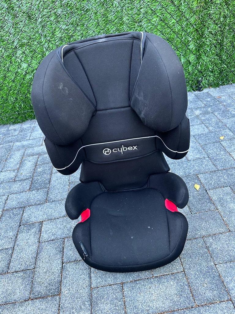 Cybex Pallas S-Fix Ferrari Edition Kinderstoel, Overige merken, Gebruikt, Verstelbare rugleuning, Ophalen of Verzenden