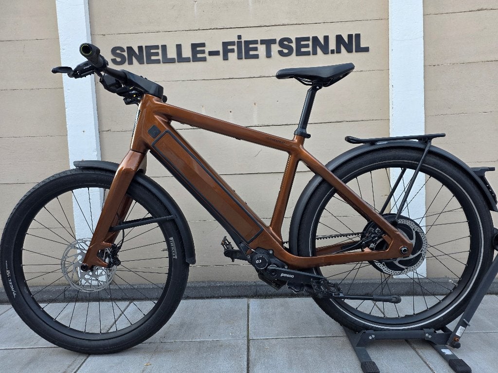 Stromer ST3 L Pinion 983wh speedpedelec 45kmh, Ophalen, Stromer, Stromer, Zo goed als nieuw