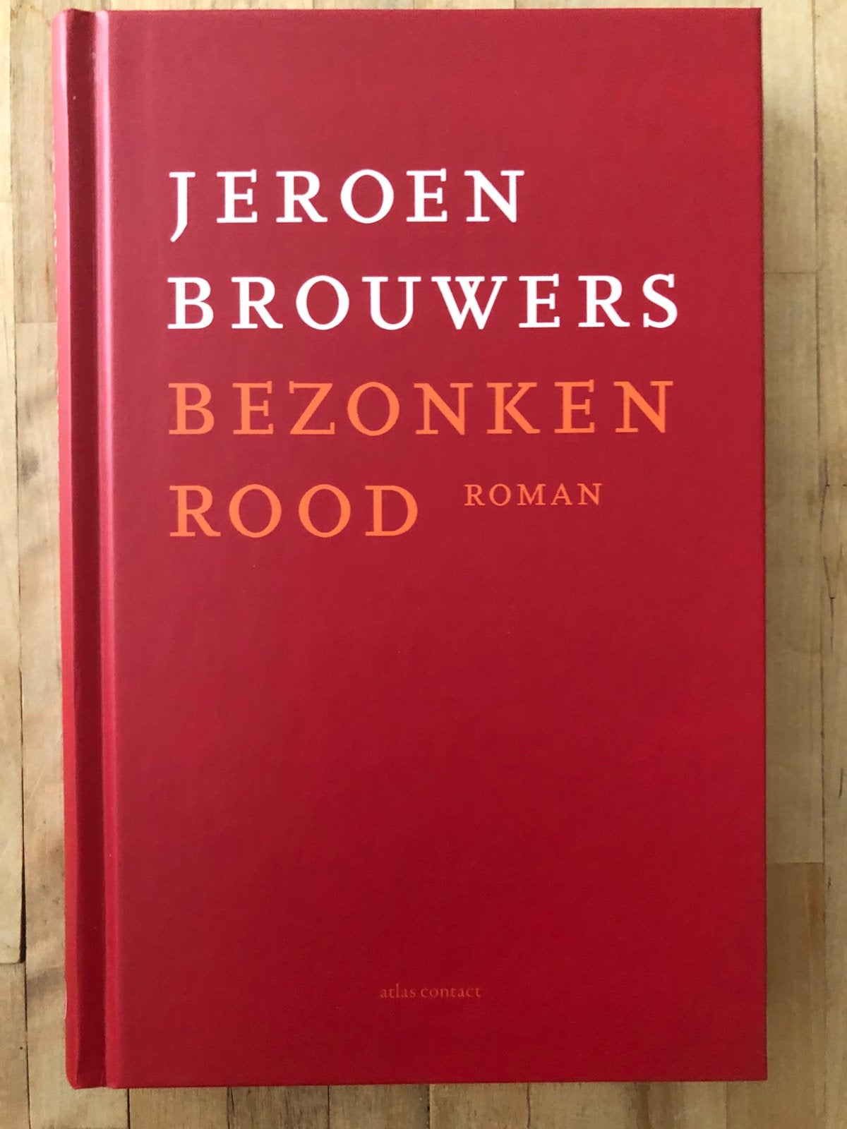 Bezonken rood, Ophalen, Zo goed als nieuw
