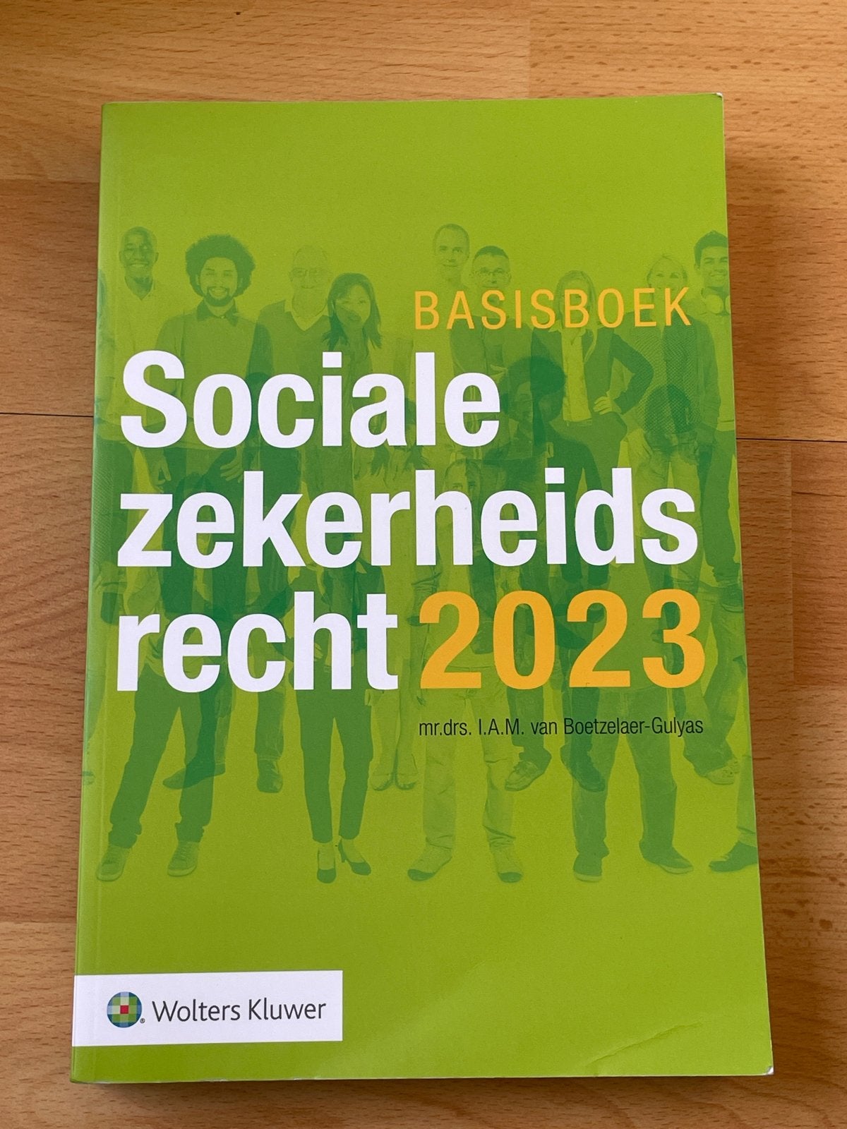 Basisboek Socialezekerheidsrecht 2023 - Zo goed als nieuw, Verzenden, Gamma, Zo goed als nieuw, HBO