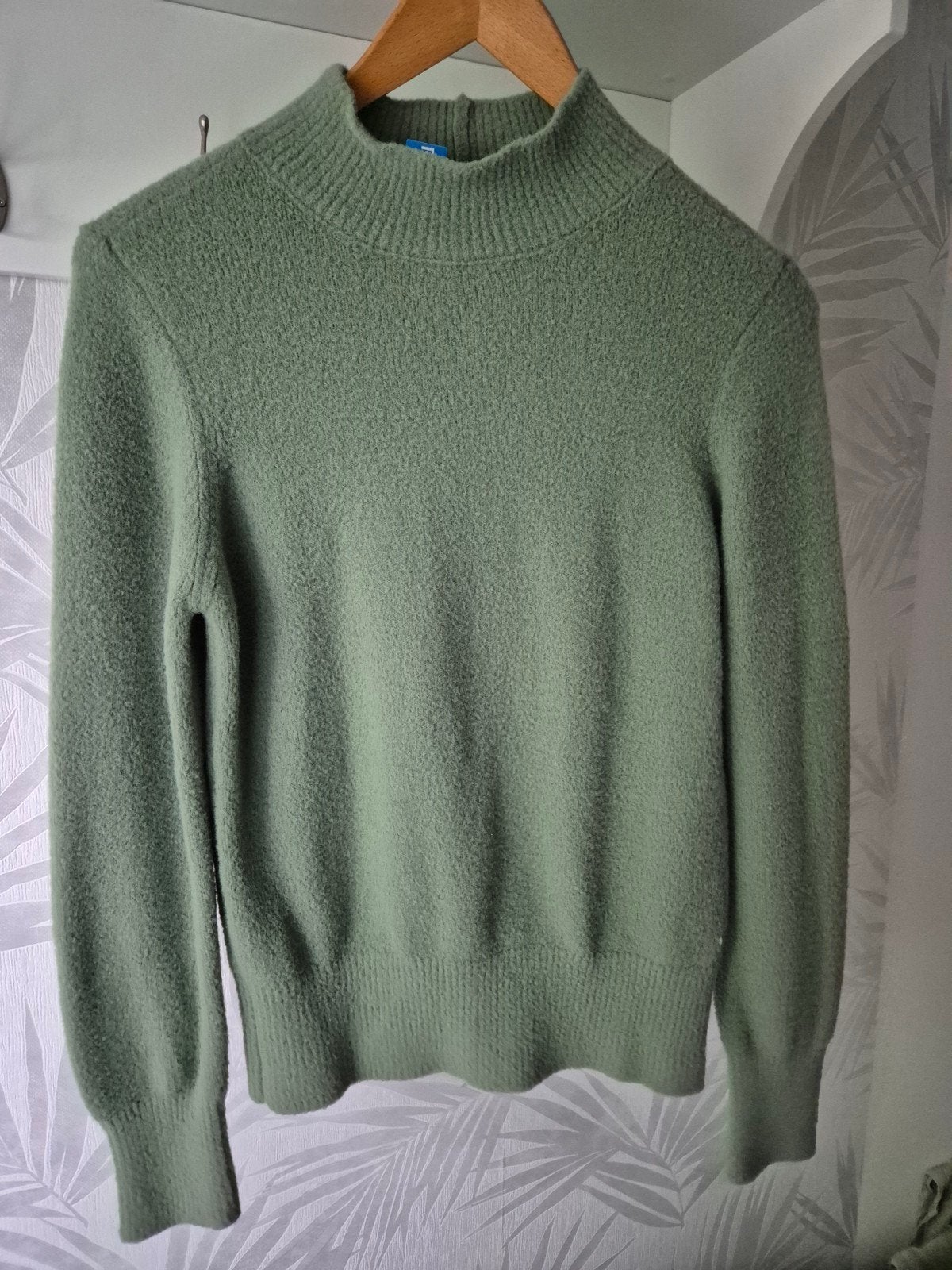 Groene Cotton Club trui, maat S/M, Ophalen of Verzenden, Zo goed als nieuw, Maat 36 (S), Cotton Club