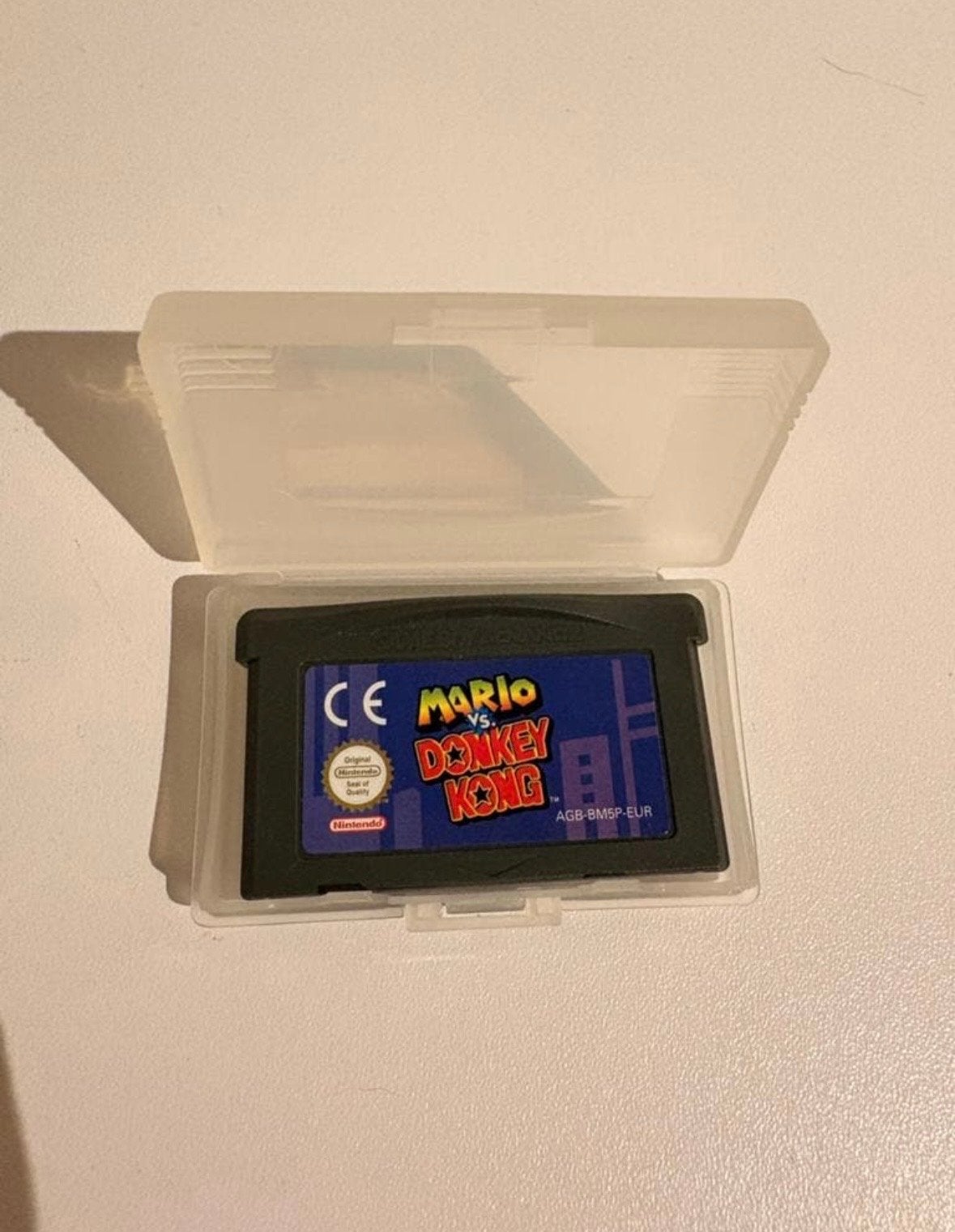 Mario vs. Donkey Kong - Game Boy Advance (GBA), Puzzel en Educatief, Gebruikt, 1 speler, Ophalen of Verzenden