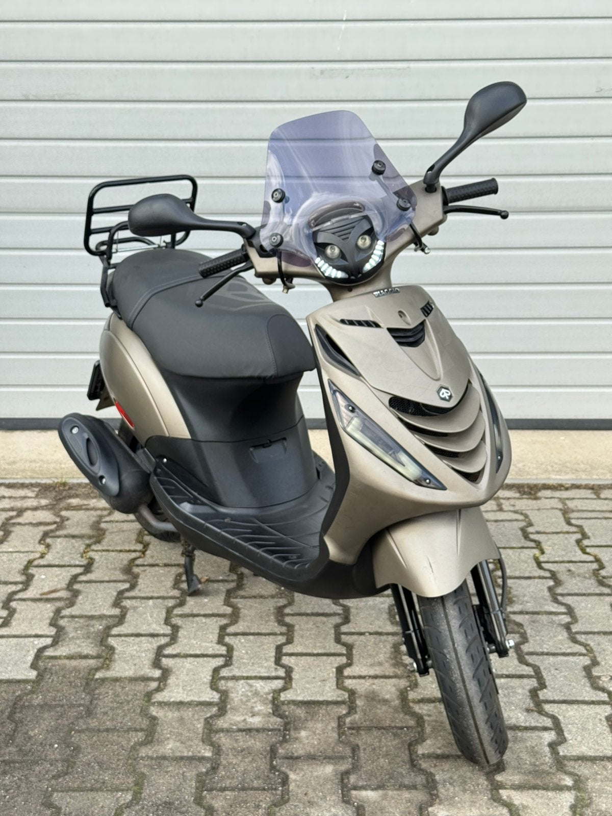 Piaggio Zip 2018 4T Carburateur, Ophalen of Verzenden, Zo goed als nieuw, Benzine, Zip