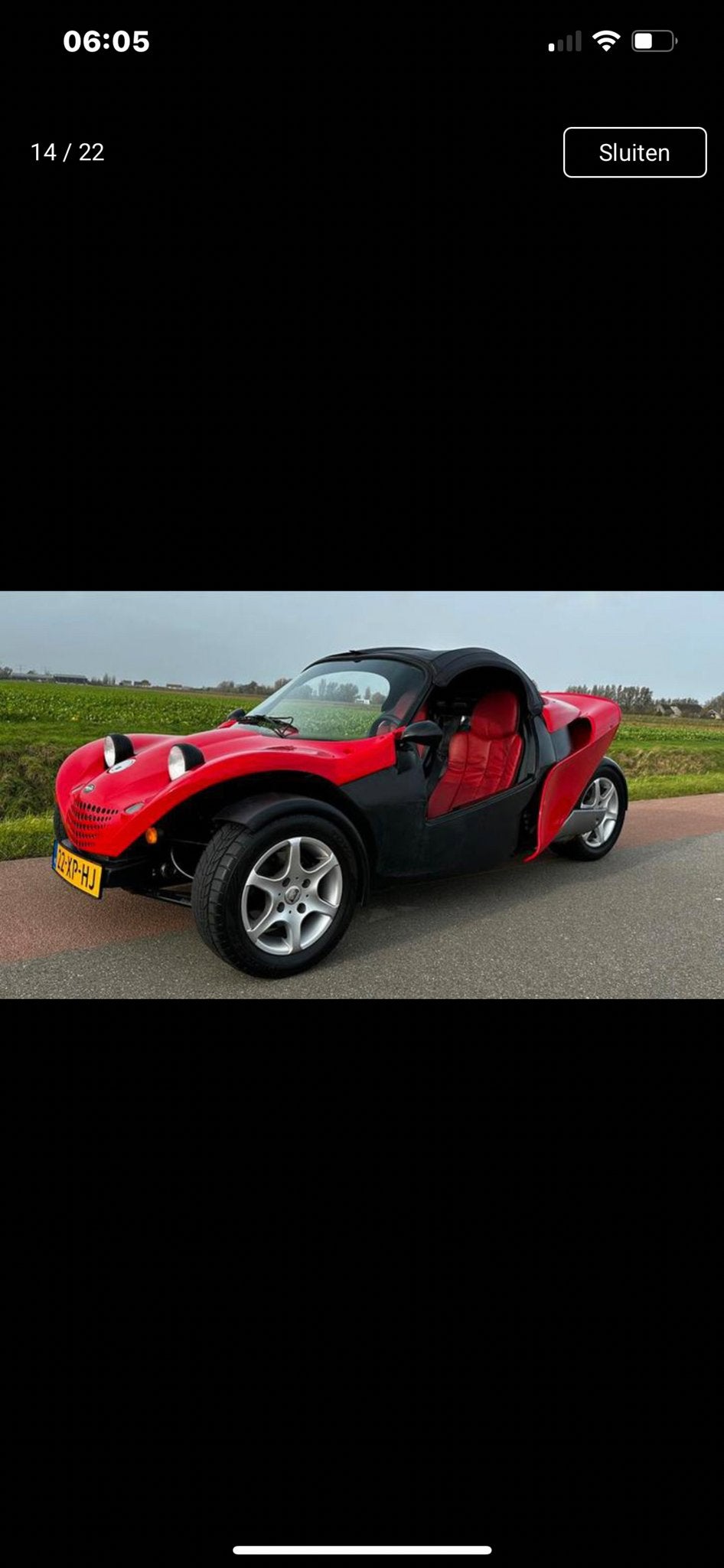Secma Fun Buggy prototype enige in EUROPA, Ophalen