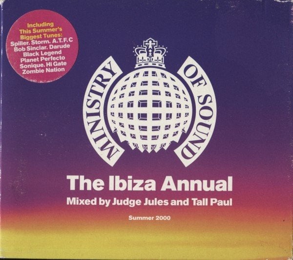 the Ibiza Annual, Ophalen of Verzenden, Gebruikt, Dance en House