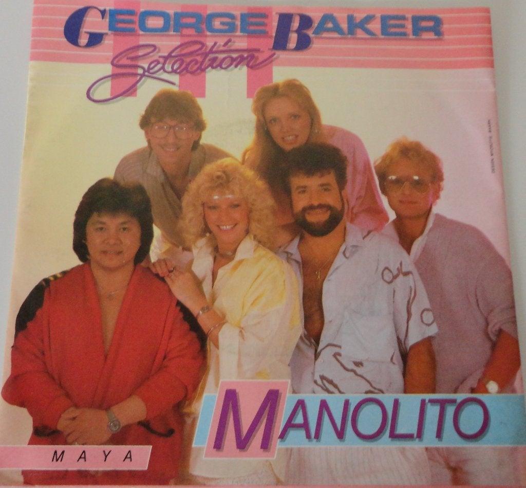 George Baker Selection > Manolito, Ophalen of Verzenden, Gebruikt, 7 inch, Pop