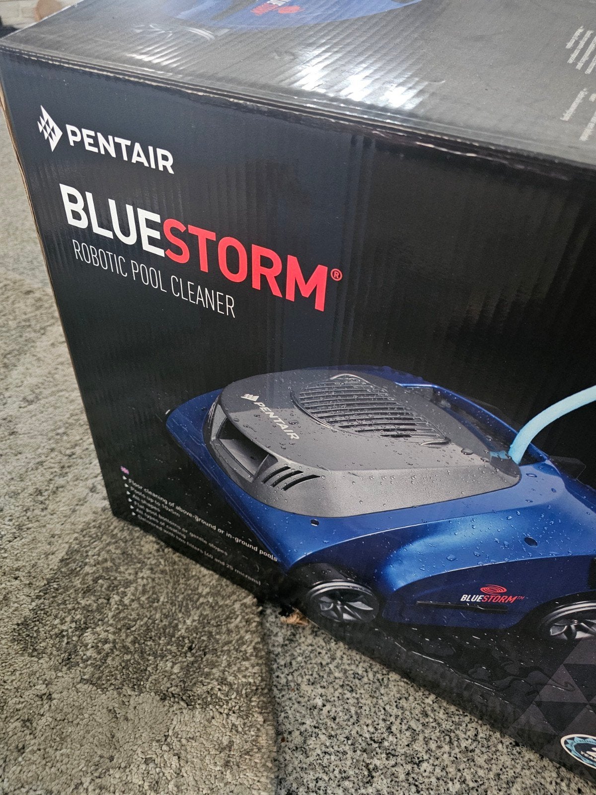 Zwembadrobot nieuw doet bodem
Ophalen belgie limburg beringe, Ophalen, Nieuw