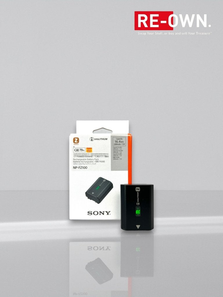SONY NP-FZ100 BATTERIJ (100% ORIGINEEL SONY) | TOPSTAAT