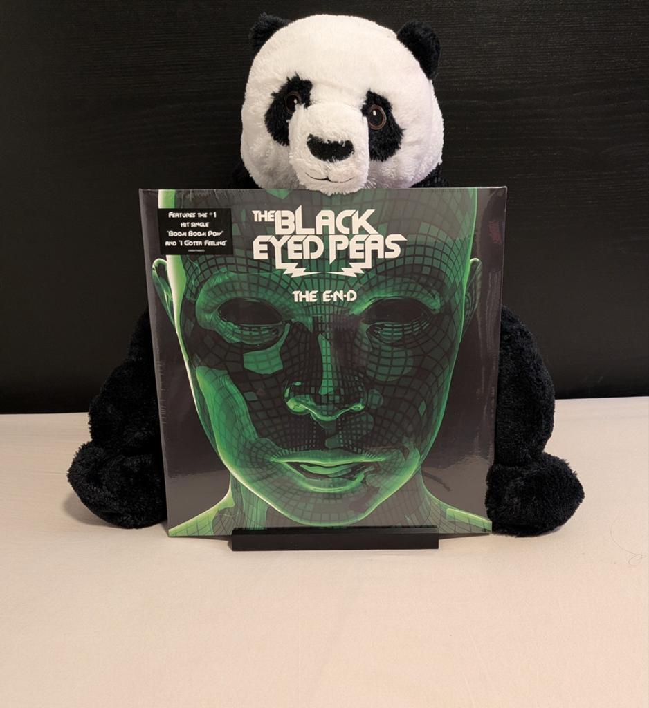 Black Eyed Peas – The E.N.D. | 2xLP 140g Black Vinyl, Verzenden, Nieuw in verpakking, 12 inch