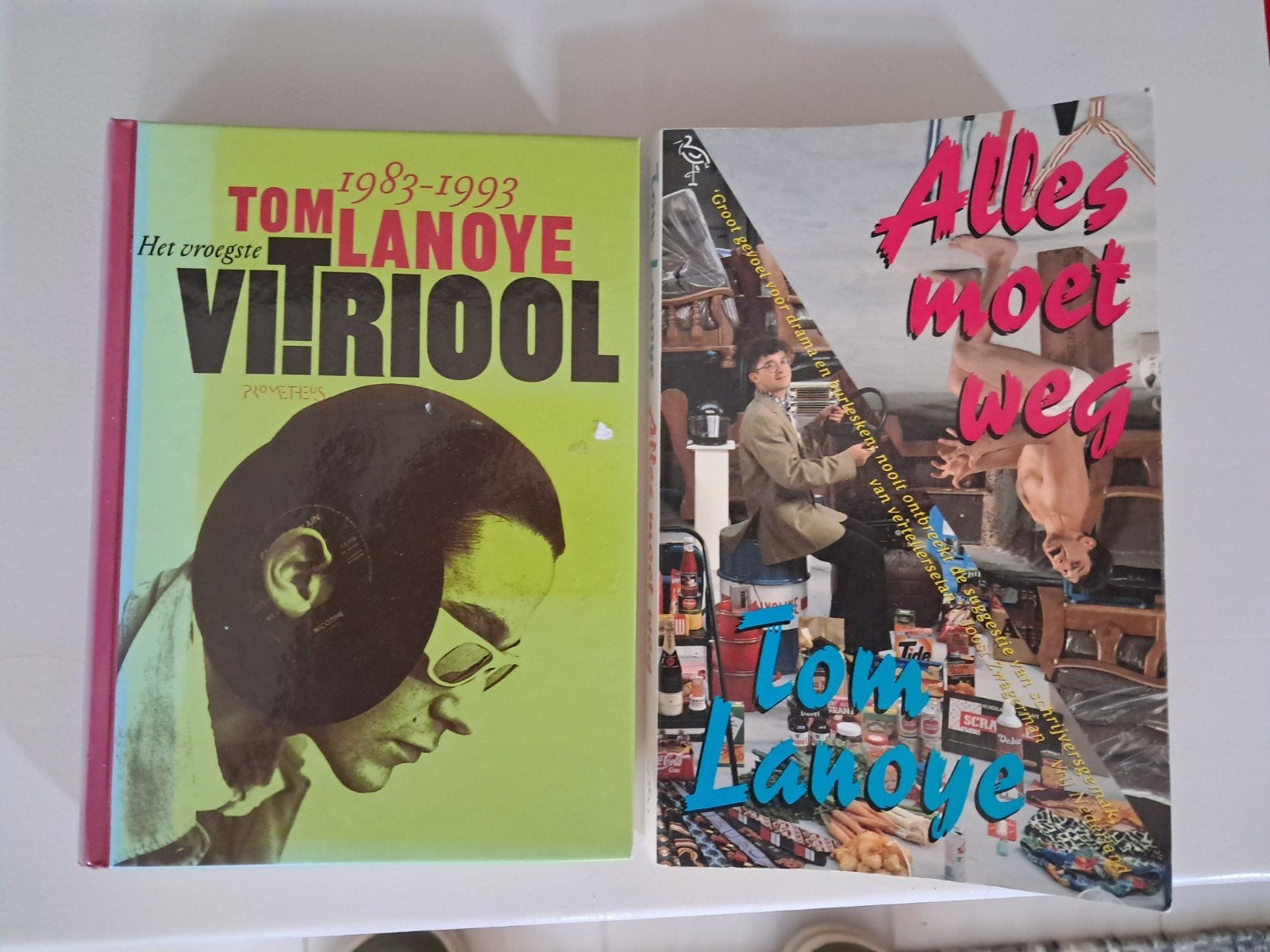 Lanoye boek  ruilen, Ophalen of Verzenden