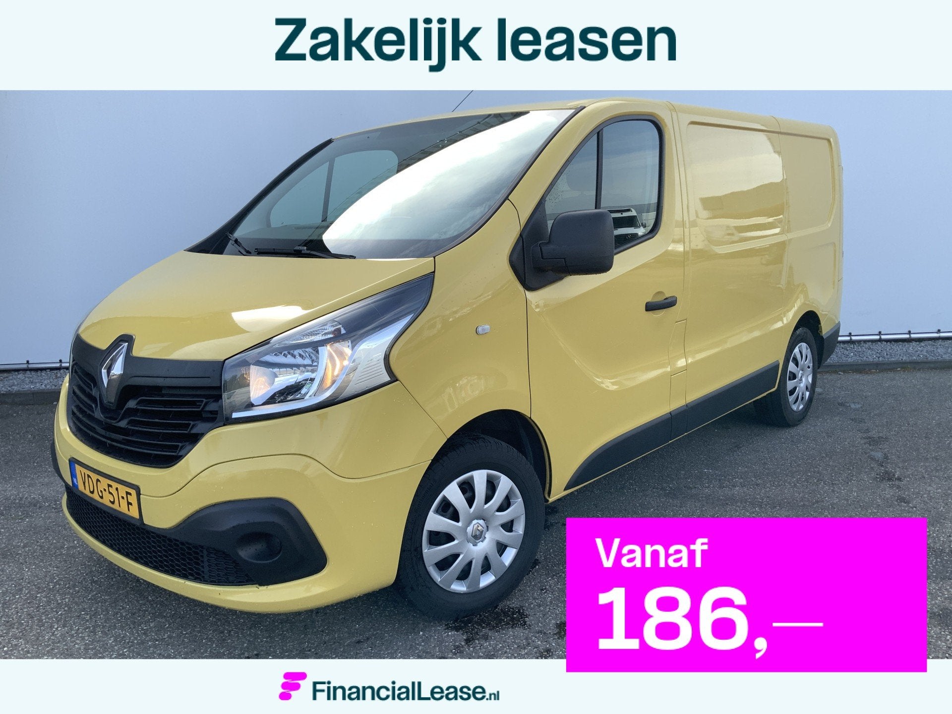 Renault Trafic 1.6 DCI T27 L1H1 Airco Cruise 3 Zits Trekhaak, Voorwielaandrijving, Gebruikt, Euro 6, Renault