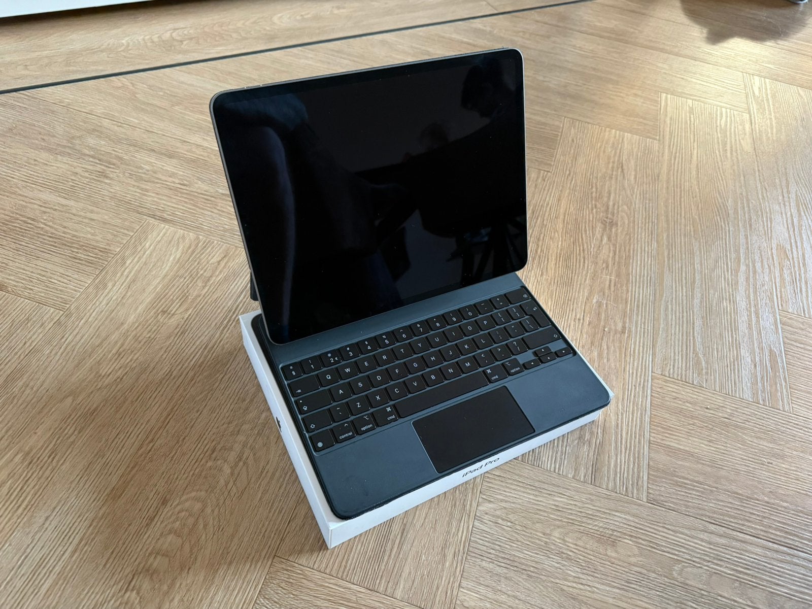Apple iPad Pro 12,9 inch 3e generatie, 64GB + Magic Keyboard, Computers en Software, Ophalen of Verzenden, Apple iPad Pro, Wi-Fi