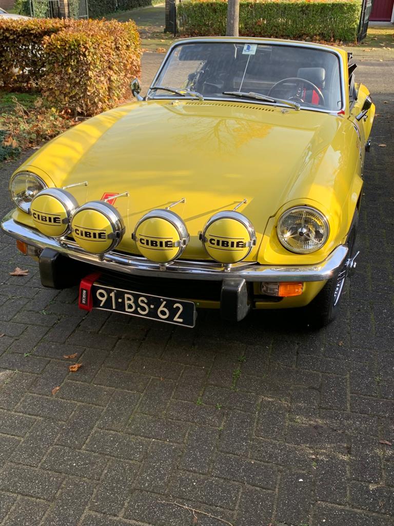 Triumph spitfire onderdelen/ complete hobby, Ophalen of Verzenden, Triumph