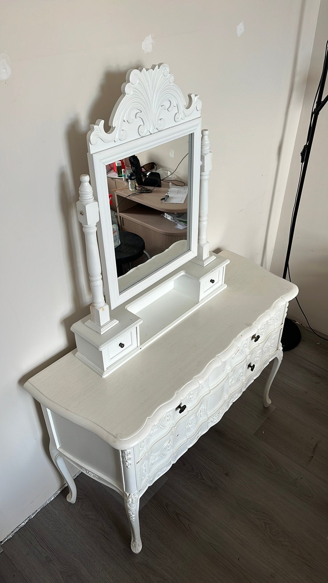 Dresser drawers and mirror unit, Ophalen, 50 tot 100 cm, Minder dan 100 cm