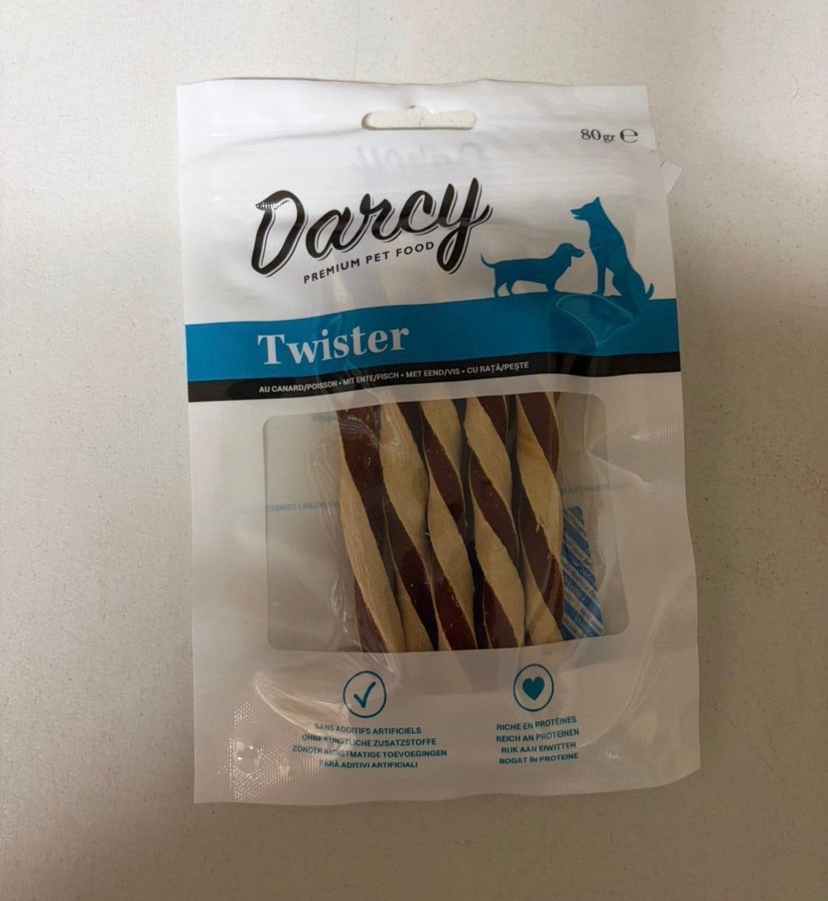 Partij hondensnacks twister, Dieren en Toebehoren, Ophalen of Verzenden