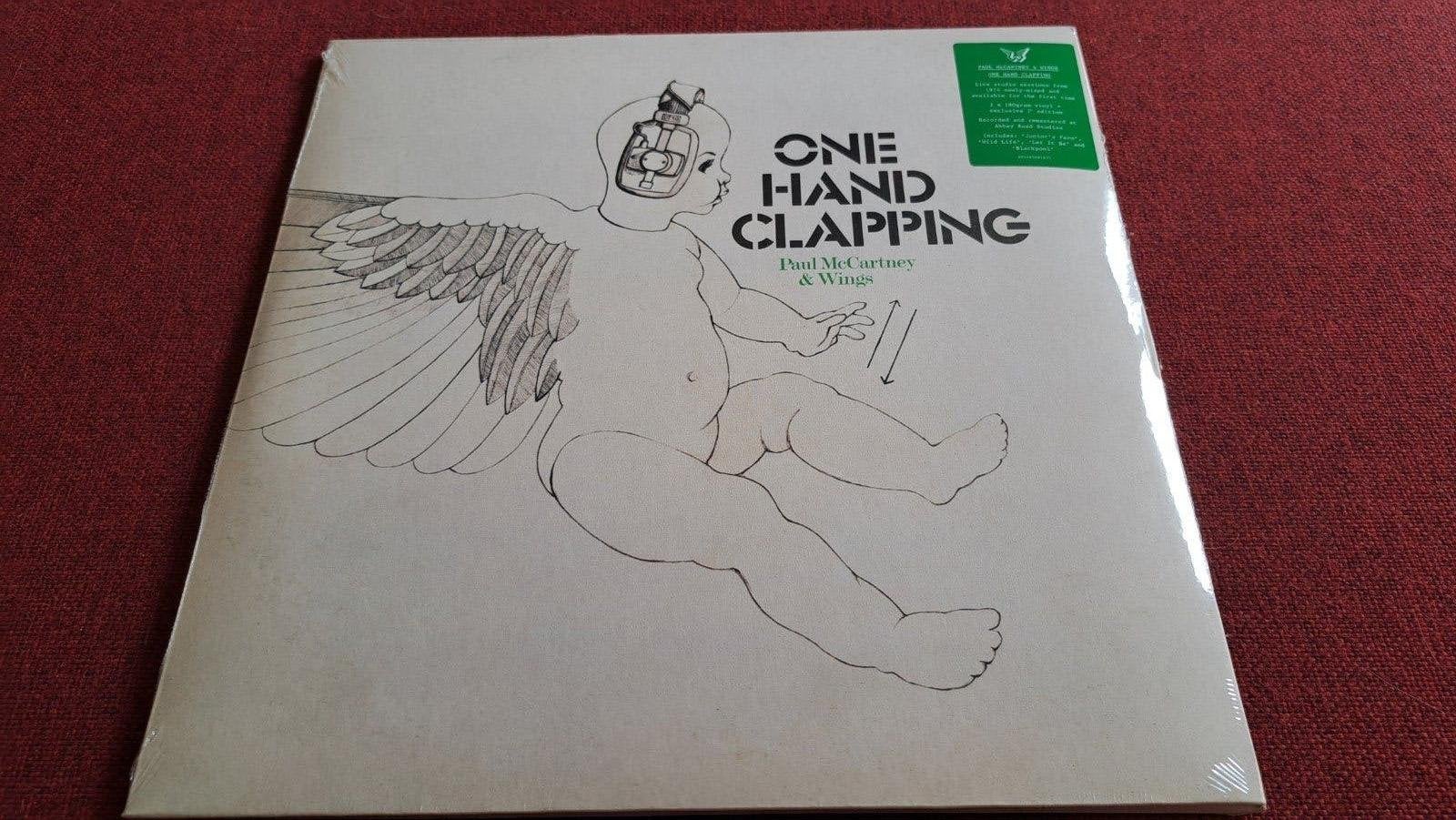 Paul McCartney Wings One hand clapping 2lp EP set ( Beatles), EP, Ophalen of Verzenden, EP