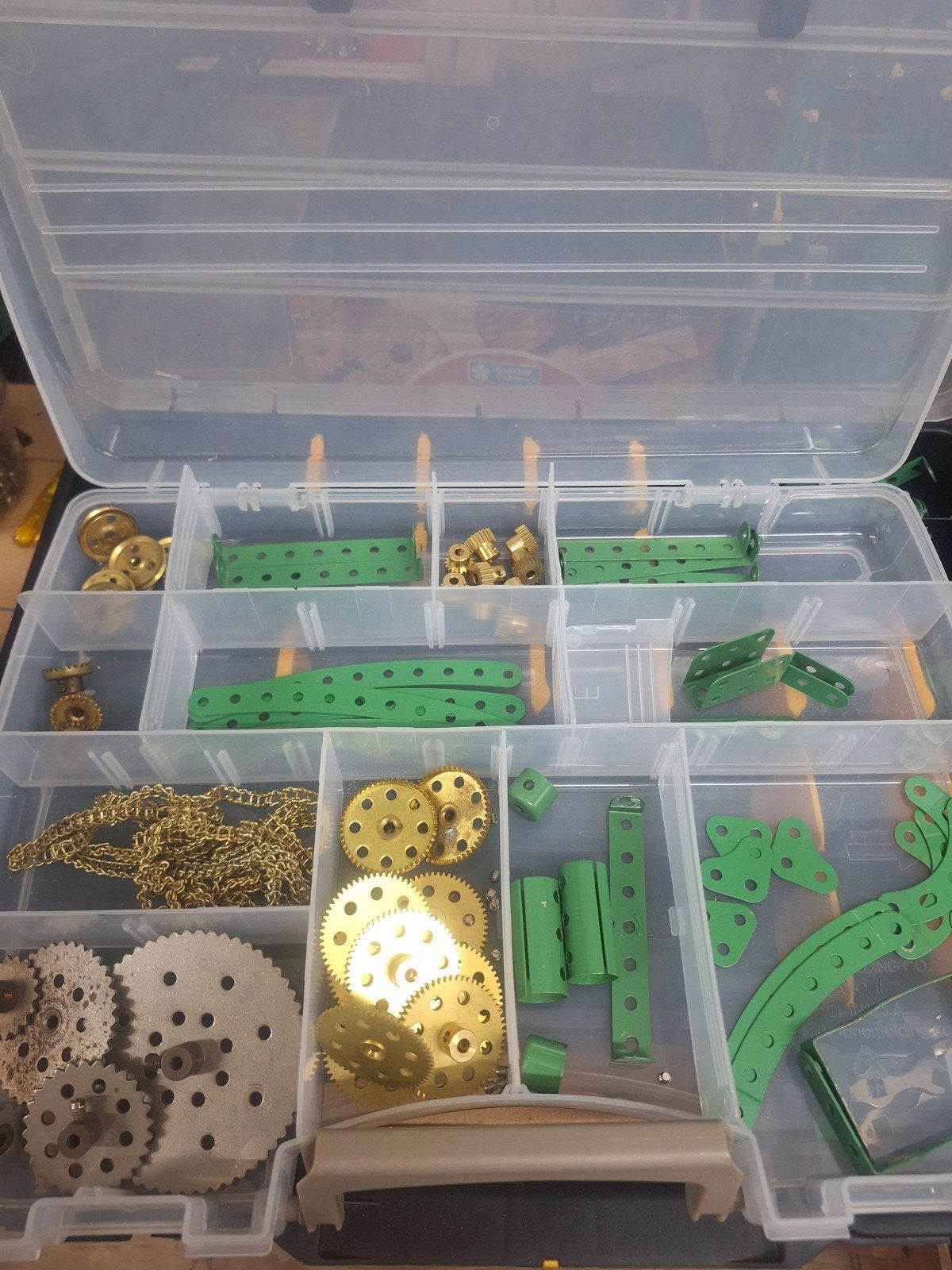 meccano, Antiek en Kunst, Antiek | Speelgoed, Ophalen of Verzenden