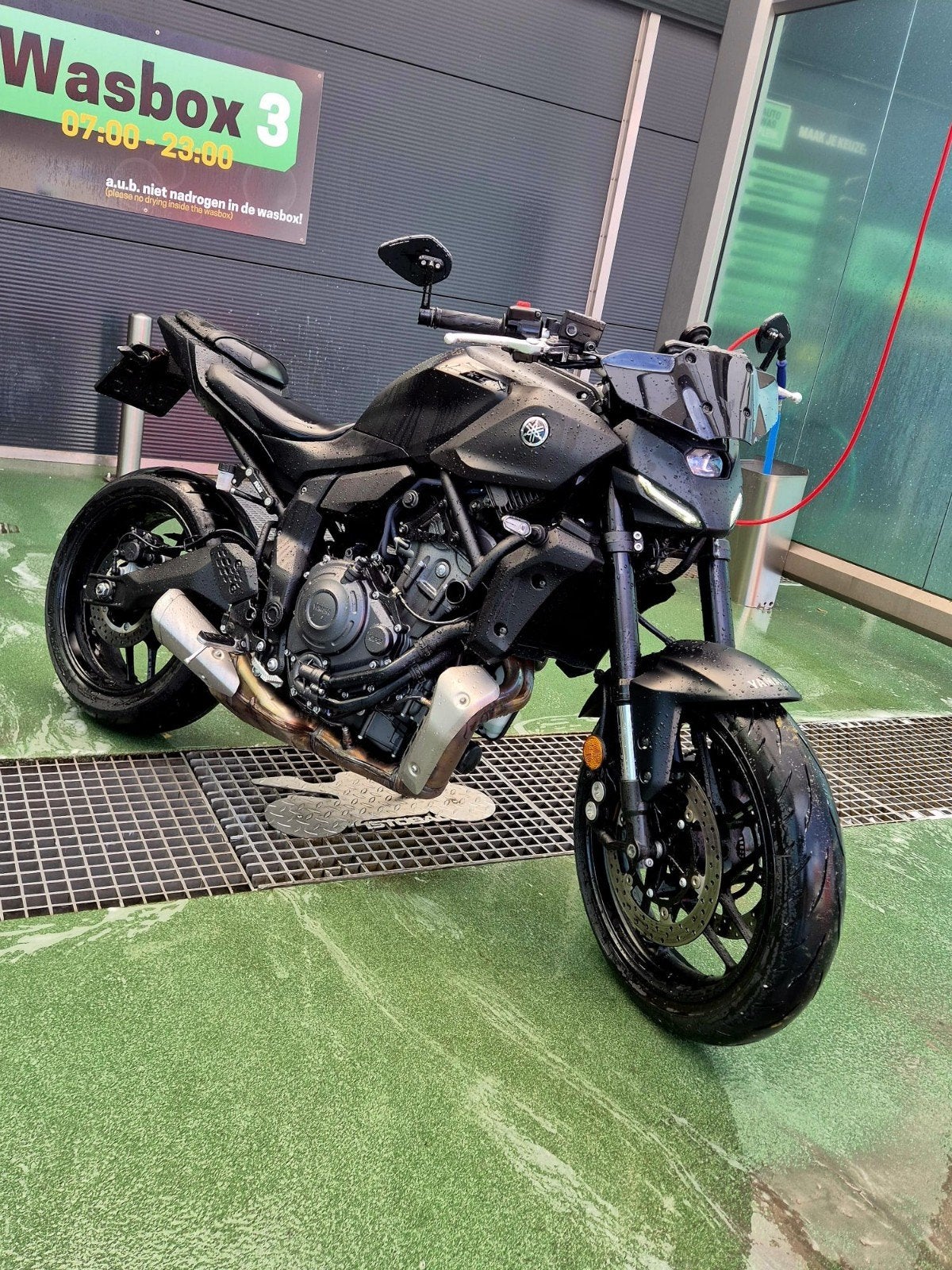 Yamaha MT-07 2025 35kW A2 - Dealer onderhouden, nieuwstaat, 2 cilinders, Nieuw, Particulier, Minimaal motorrijbewijs A2