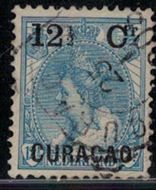 A254 Curacao 26 gestempeld, Verzenden, Gestempeld