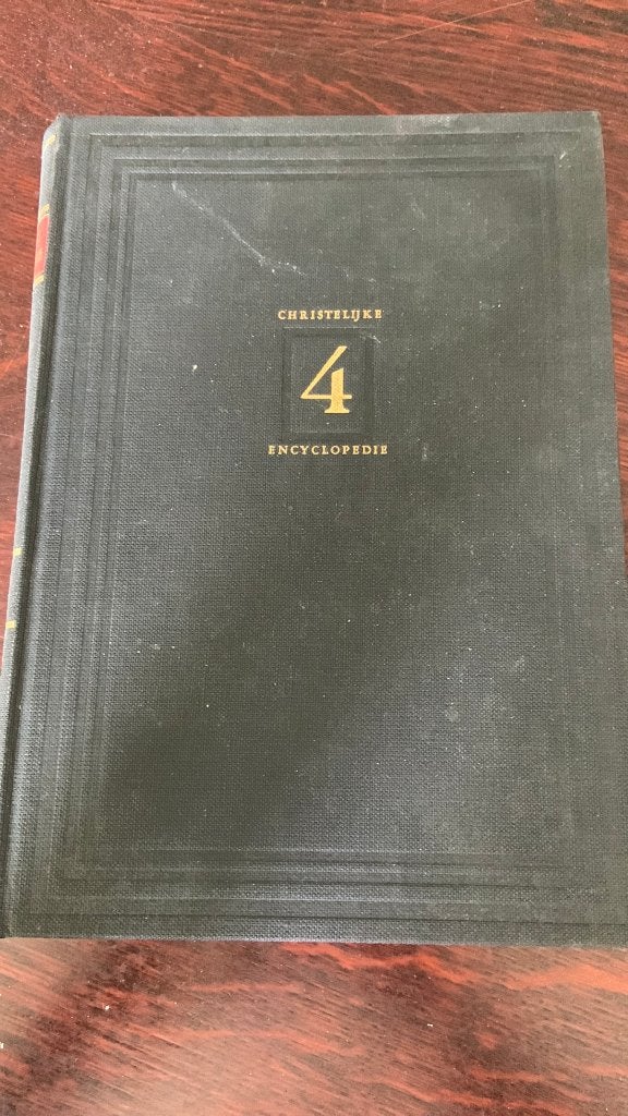 Christelijke encyclopedie deel 4, Ophalen of Verzenden, Zo goed als nieuw