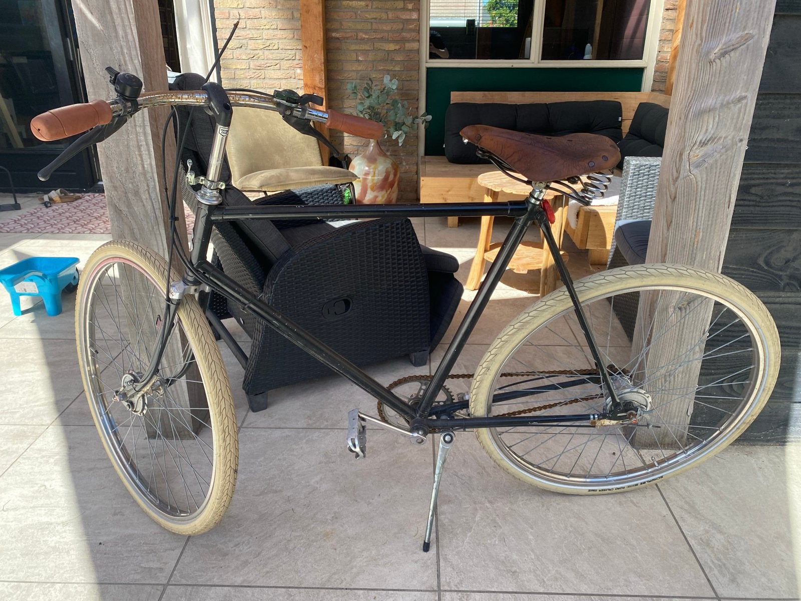 Vintage fiets, Ophalen, Gebruikt, Schijfrem, Overige merken