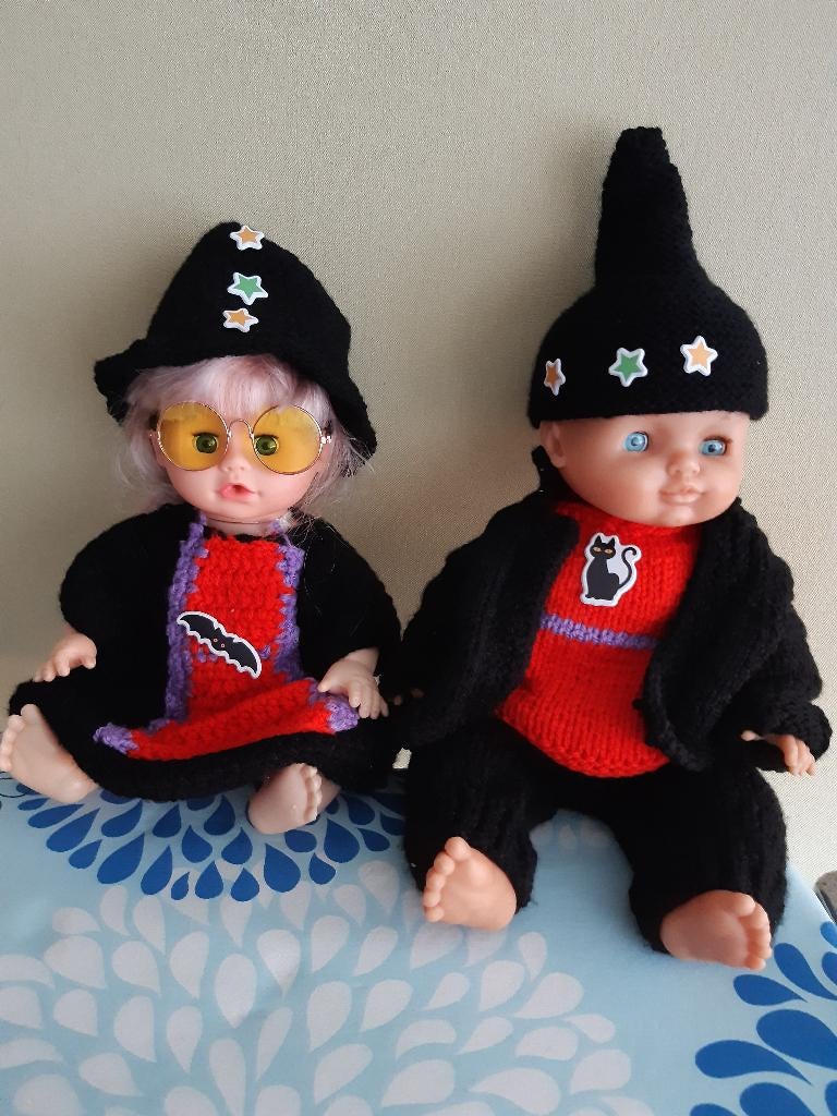 poppen  Haloween, Verzamelen, Poppen, Ophalen, Pop