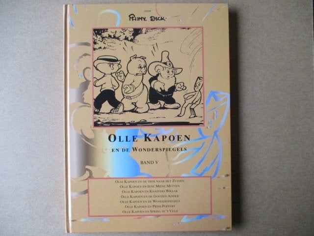 adv9364 olle kapoen 5 hc, Eén stripboek, Ophalen, Gelezen