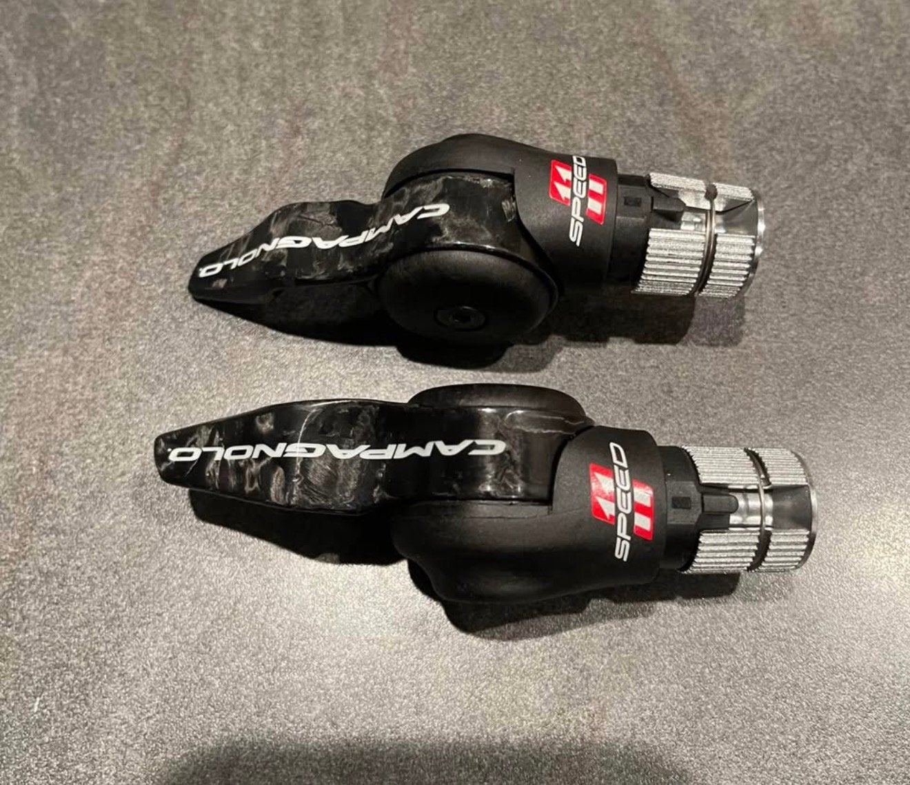 Campagnolo tt shifters 11 speed, Fietsen en Brommers, Ophalen of Verzenden, Zo goed als nieuw
