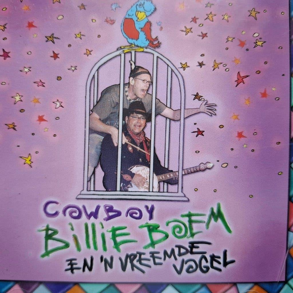 COWBOY BILLIE BOEM EN 'N VREEMDE VOGEL, 6 tot 9 jaar, Ophalen of Verzenden, Zo goed als nieuw, Muziek