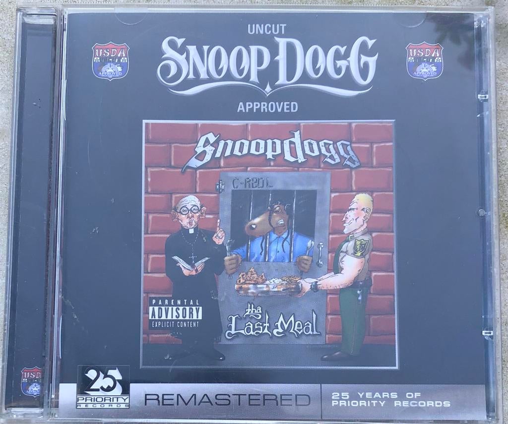 Snoop Dogg - The Last Meal (CD), Cd's en Dvd's, Cd's | Hiphop en Rap, Zo goed als nieuw, 2000 tot heden, Ophalen of Verzenden