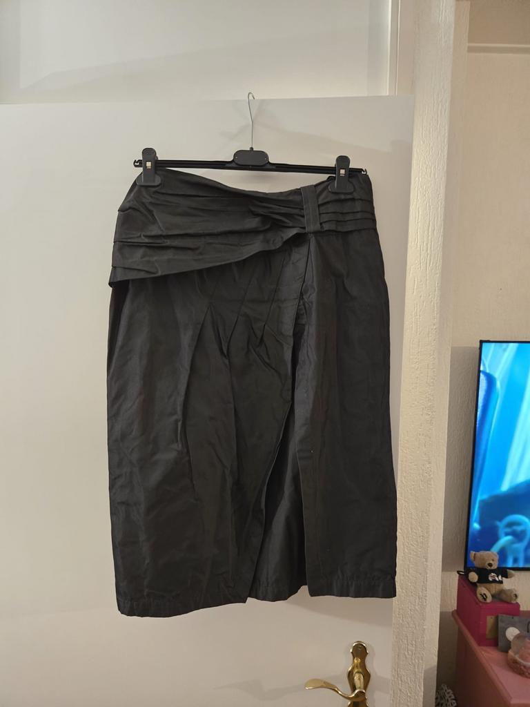 First Choice rok maat 44, Kleding | Dames, Ophalen of Verzenden, Gedragen, Maat 42/44 (L), Zwart