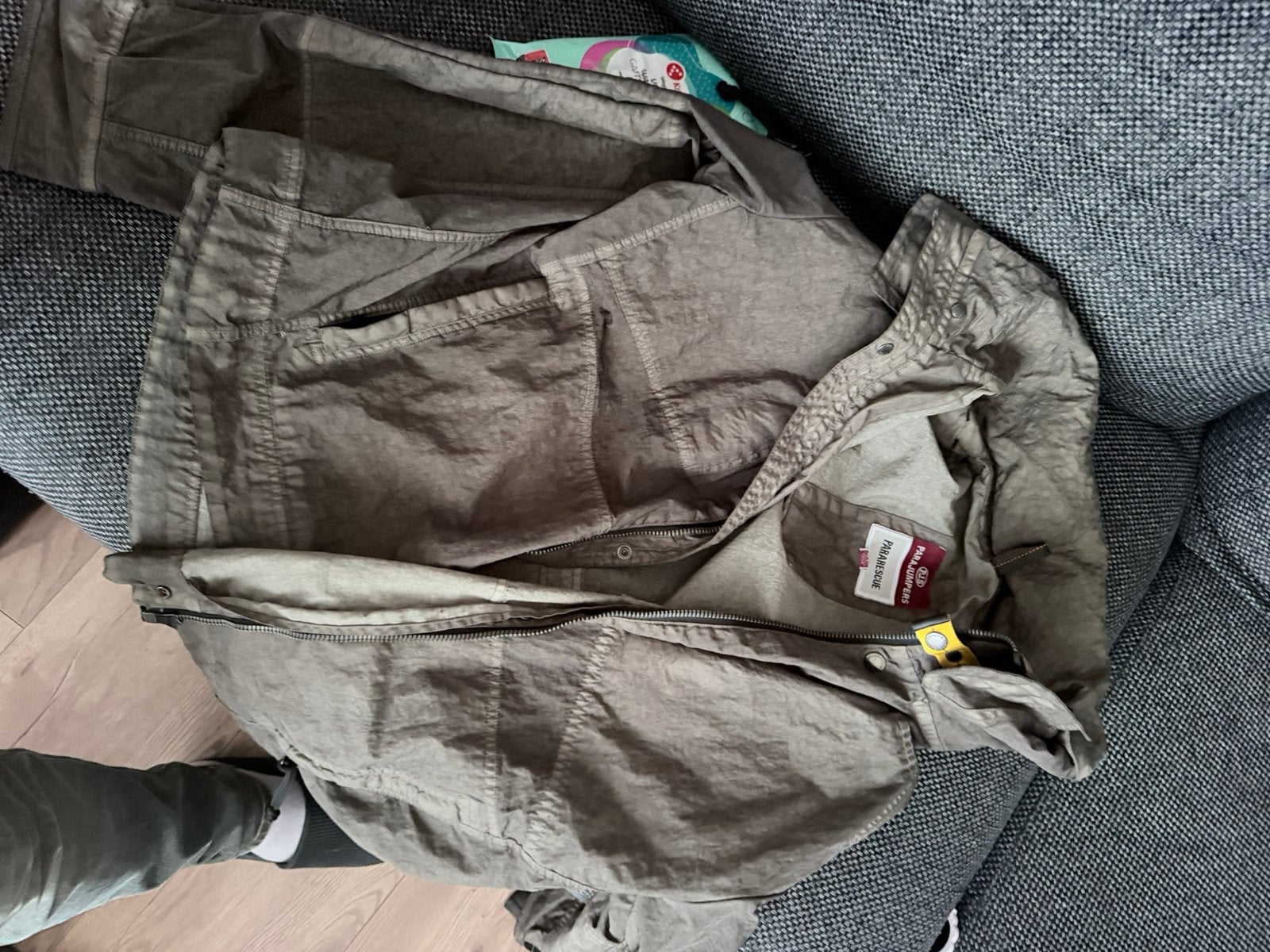 Te koop jas parajumpers, Verzenden, Zo goed als nieuw, Maat 56/58 (XL), Zwart