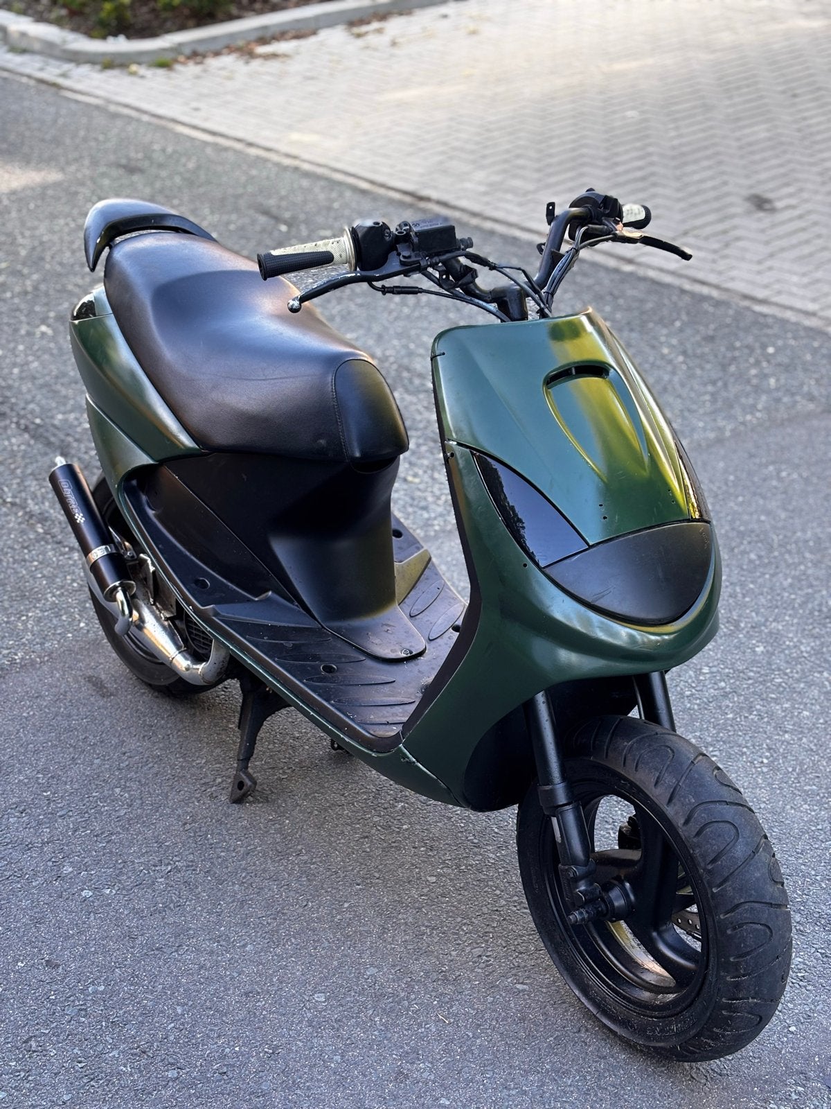 Vivacity 2takt, Fietsen en Brommers, Snorfietsen en Snorscooters, Gebruikt, Peugeot, Benzine, Ophalen