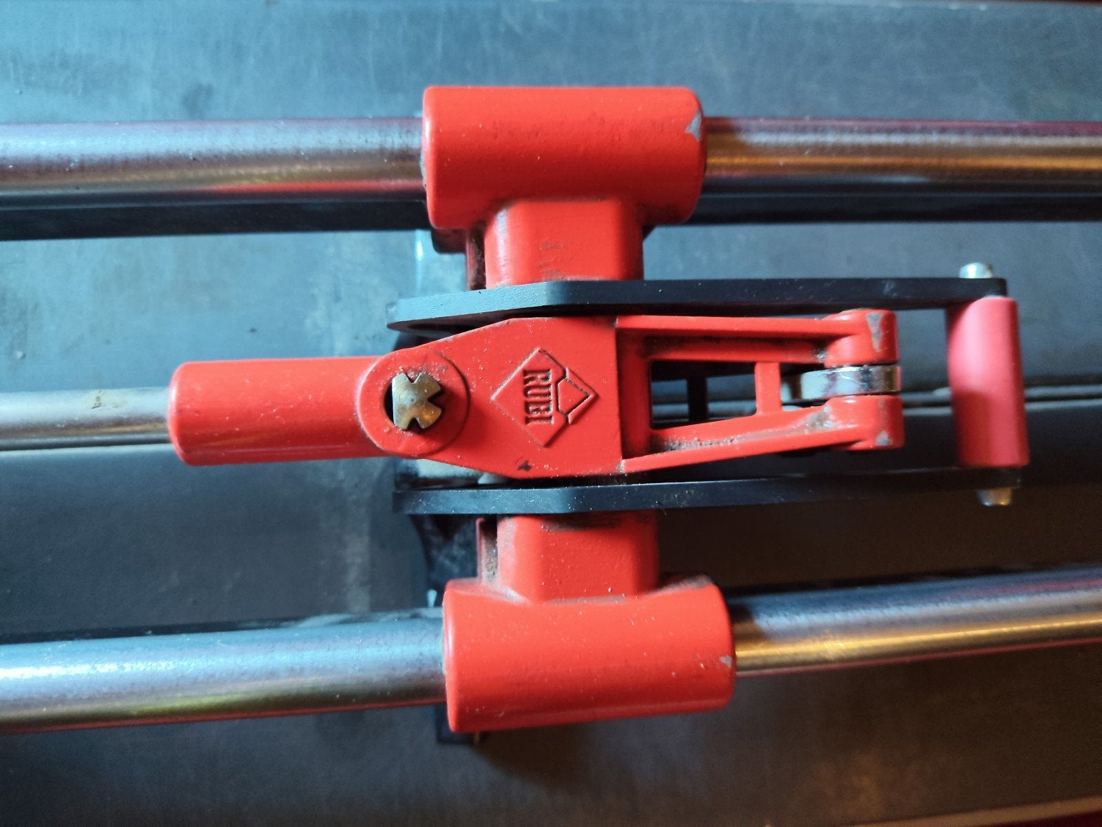 Rubi TX-700-N Professionele Tegelsnijder met Koffer, Ophalen of Verzenden