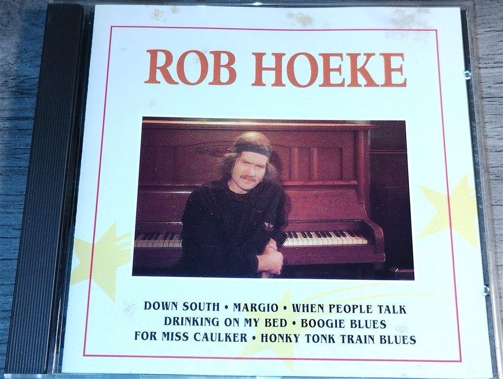 Rob Hoeke ‎- Rob Hoeke, Ophalen of Verzenden, Zo goed als nieuw, Jazz