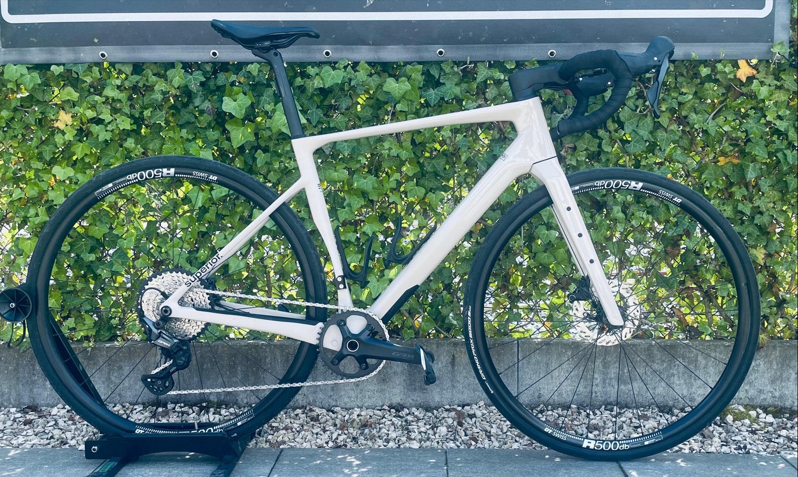 Superior XR 9.3 GRA, Fietsen en Brommers, 28 inch, Carbon, Heren, Zo goed als nieuw